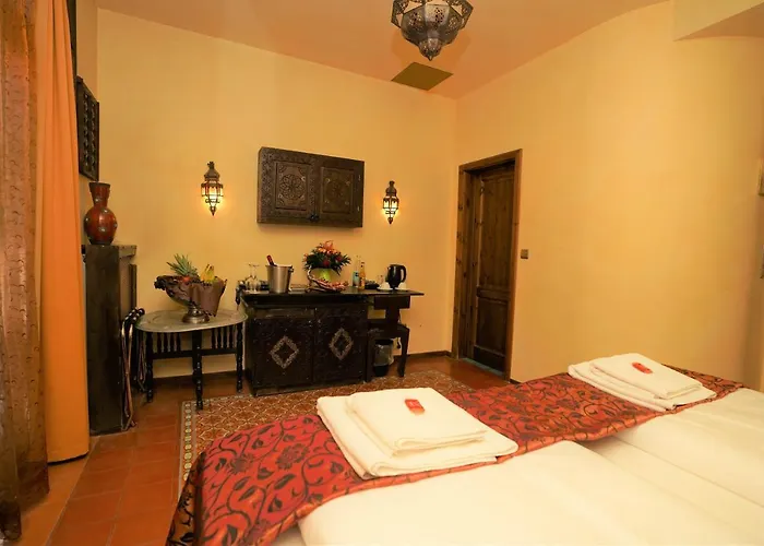 Oriental & Restaurant Hotel Francfort-sur-le-Main