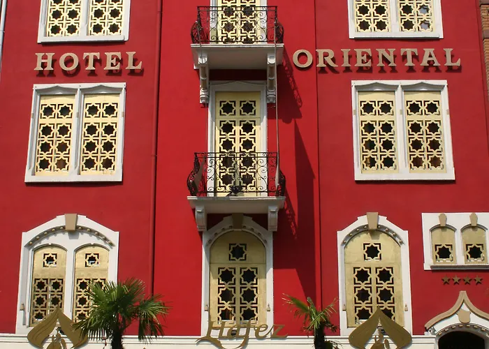 Oriental & Restaurant 4* Francfort-sur-le-Main