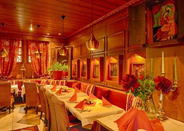 Oriental & Restaurant 호텔